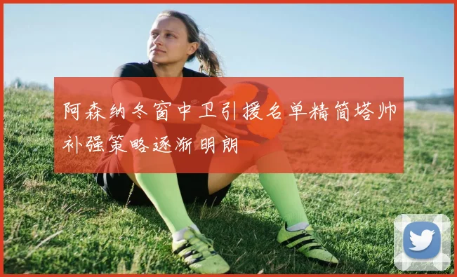 阿森纳冬窗中卫引援名单精简塔帅补强策略逐渐明朗